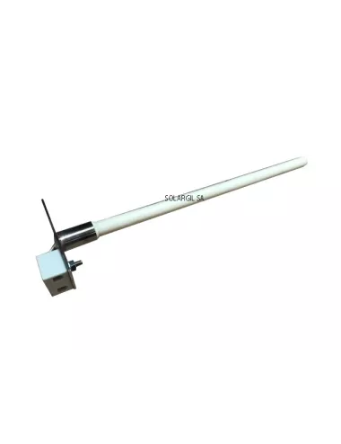 Sonde pyrométrique Type S 180 mm sans tête – Thermocouple 1400°C pour four