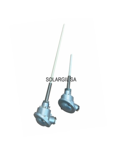 SONDE PYRO. K 1200° 220MM AVEC TETE