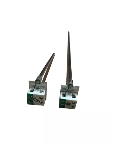 Sonde de température type K 1200°C longueur 110 mm sans tête