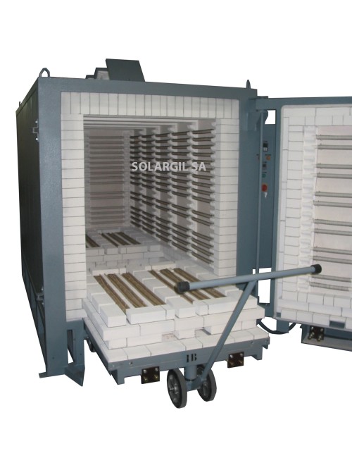 FOUR ELECTRIQUE SMG FIBRE 5000 L 1320°C