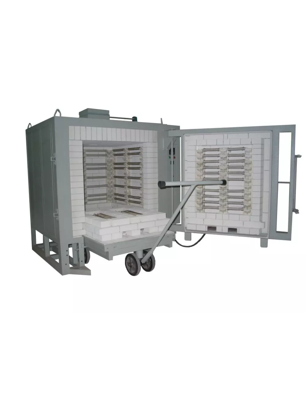 FOUR ELECTRIQUE SMG FIBRE 500 L 1320°C