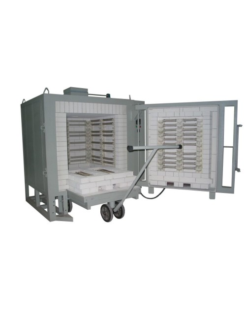 FOUR ELECTRIQUE SMG FIBRE 500 L 1320°C