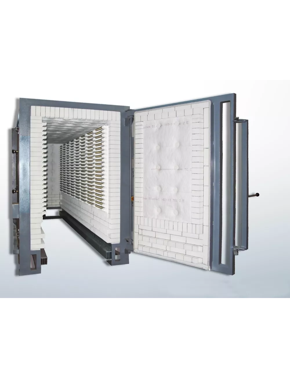 FOUR ELECTRIQUE SMG FIBRE 4000 L 1320°C