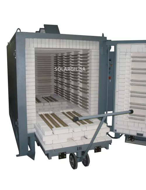 FOUR ELECTRIQUE SMF FIBRE 3000 L 1150°C