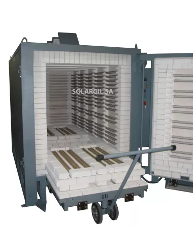 FOUR ELECTRIQUE SMF FIBRE 2000 L 1150°C