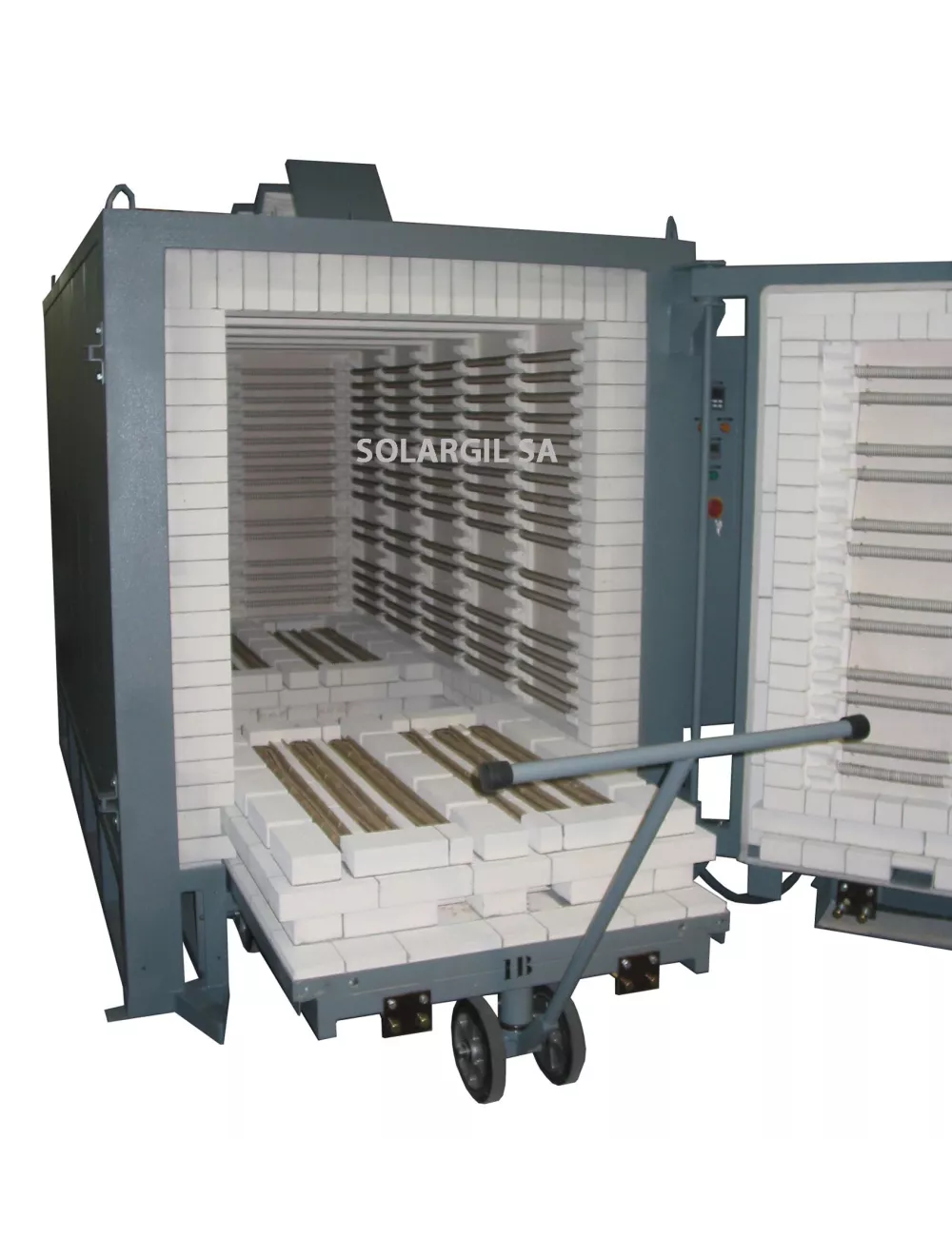 FOUR ELECTRIQUE SMF FIBRE 2000 L 1150°C
