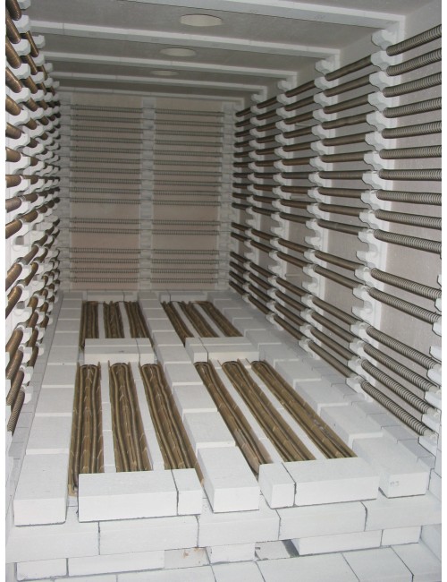 FOUR ELECTRIQUE SMF FIBRE 2000 L 1150°C