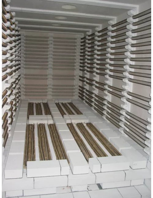 FOUR ELECTRIQUE SMF FIBRE 2000 L 1150°C