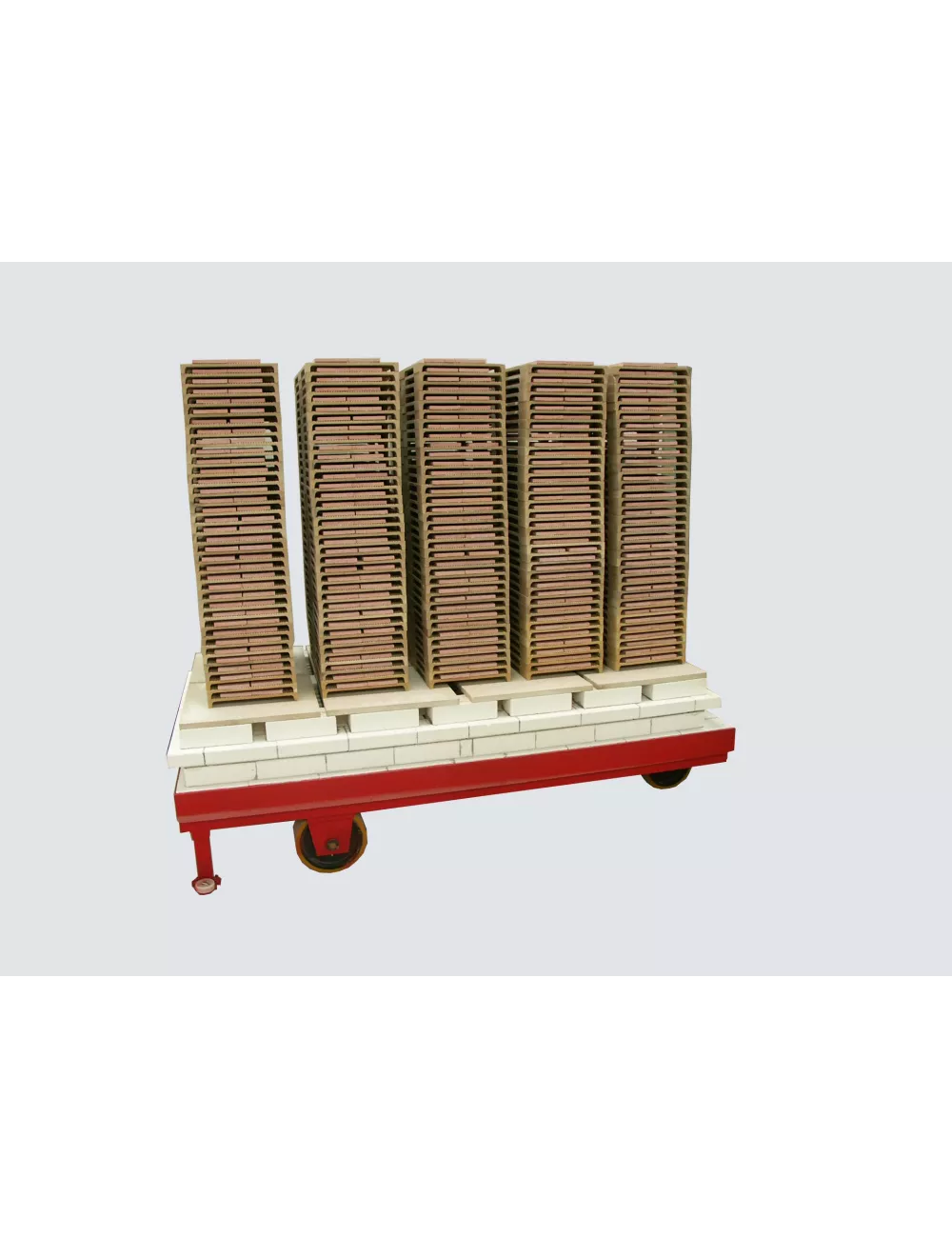 FOUR ELECTRIQUE SMF FIBRE 1500 L 1150°C