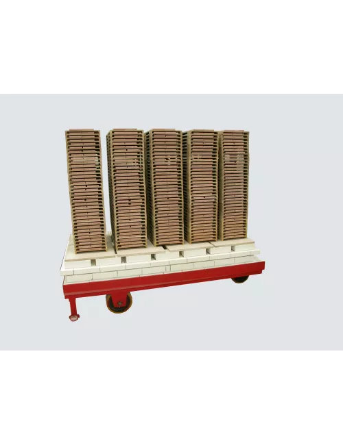 FOUR ELECTRIQUE SMF FIBRE 1500 L 1150°C