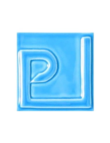 ÉMAIL FAÏENCE TRANSPARENT SANS PLOMB BRILLANT TURQUOISE 1KG ETSP14