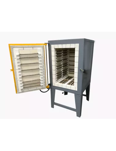 Four électrique SBMS300D5R – 300 L, 1320°C gamme ZETA