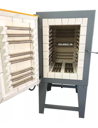 ur électrique céramique SBMS200D5R ZETA – 200 L – 1320°C – Four professionnel 5 faces chauffantes