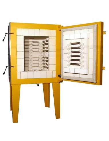 Four électrique SBMS150D5R – 150 L, 1320°C 5 faces chauffantes ZETA
