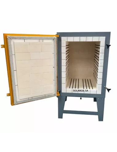 Four électrique SBMS400 – 400 L, 1300°C pour céramique professionnelle