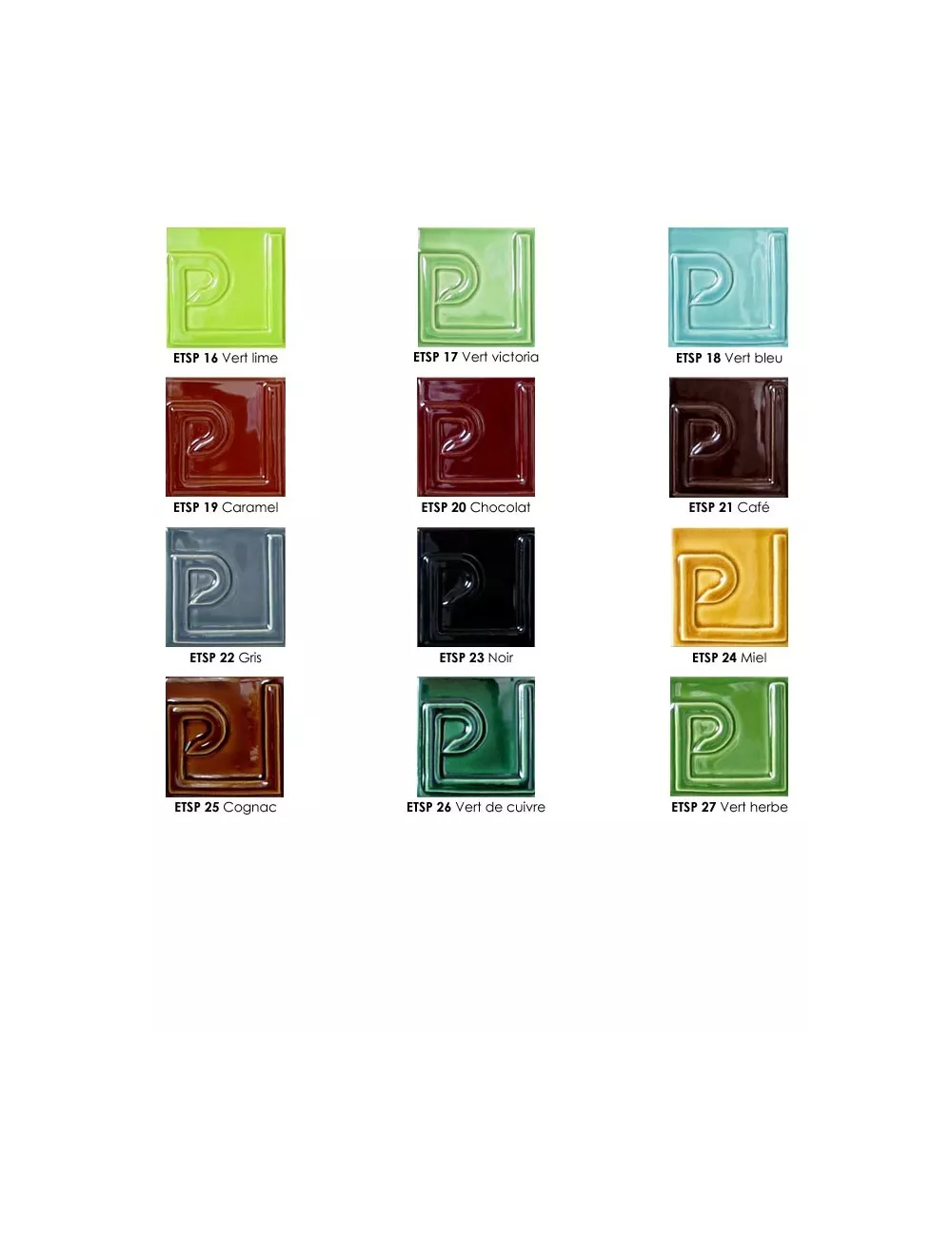 ÉMAIL FAÏENCE TRANSPARENT SANS PLOMB BRILLANT TURQUOISE 1KG ETSP14