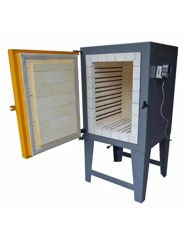 Four électrique SBMS200 Litres, 1300°C pour céramique professionnelle