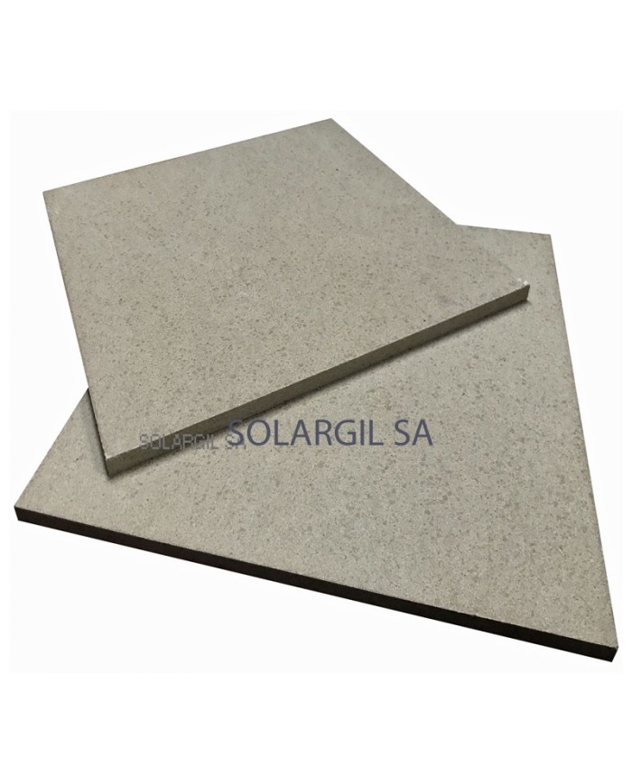 PLAQUE REFRACTAIRE 600x600x30 MM 1340°