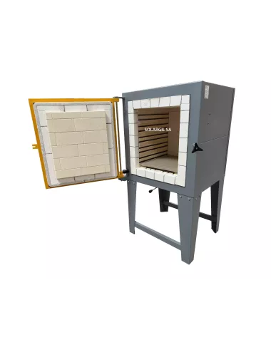 Four électrique SBMS150 litres, 1300°C pour céramique et poterie