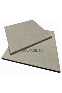 PLAQUE REFRACTAIRE 400x400x17 MM 1340°