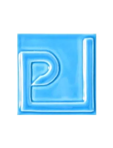 ÉMAIL LIQUIDE TRANSPARENT SANS PLOMB BRILLANT TURQUOISE 1 KG ETSP14LL