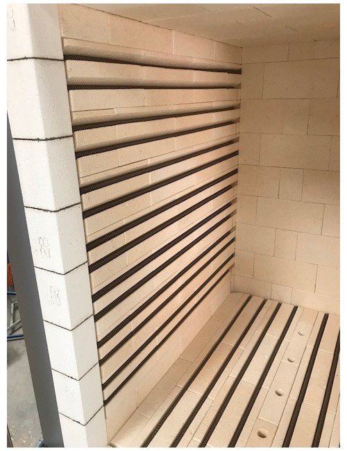 FOUR SBM-K 400 L 1100°C