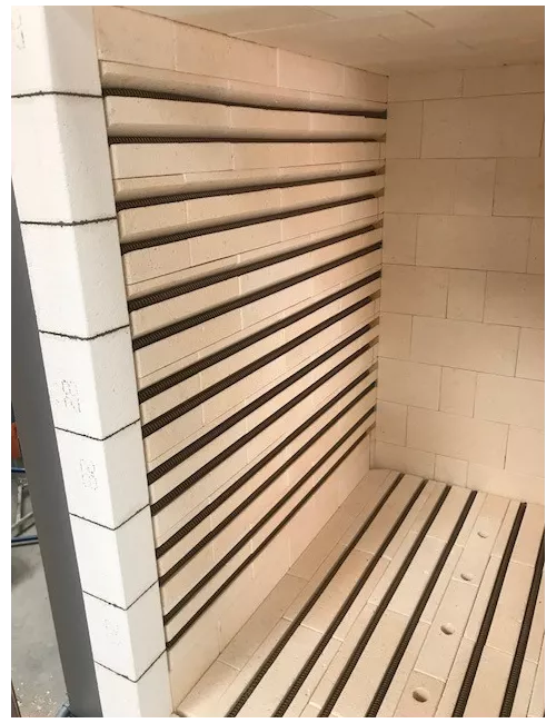 FOUR SBMK 400 L 1100°C