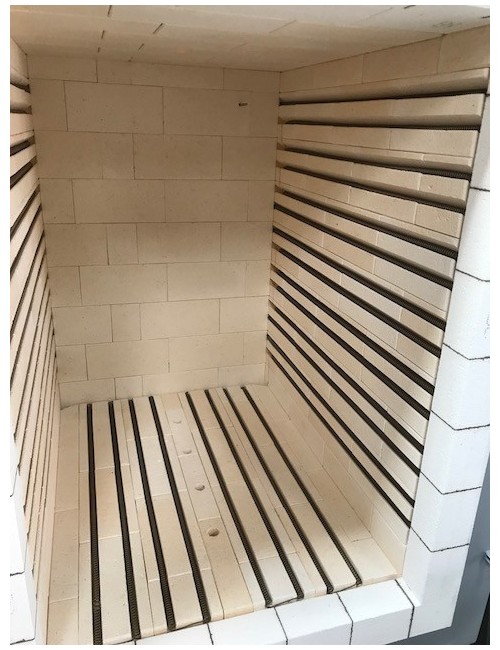 FOUR SBM-K 400 L 1100°C