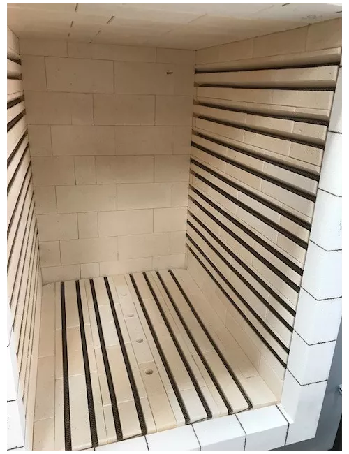 FOUR SBMK 400 L 1100°C