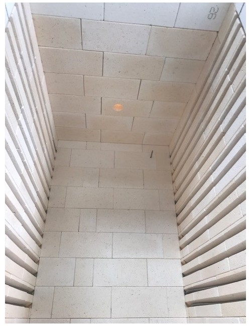 FOUR SBM-K 400 L 1100°C