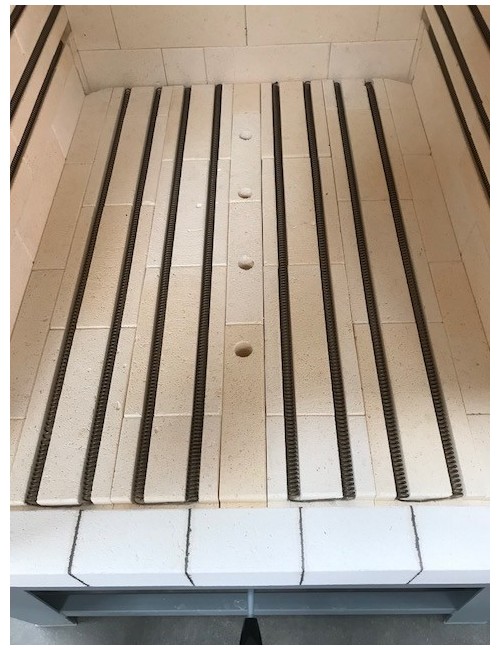 FOUR SBM-K 400 L 1100°C