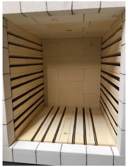 FOUR  SBM-K 150 L 1100°C