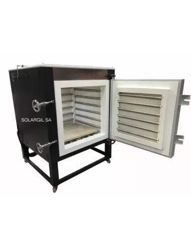 Four électrique RSH750 – 750 L, 1320°C à enfournement frontal