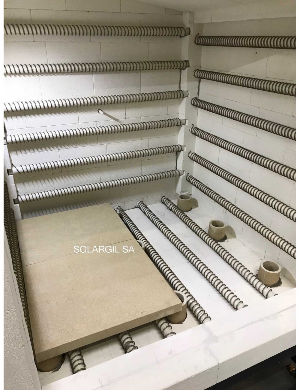 FOUR RSH.750 L- 5 FACES CHAUFFANTES 1320°C