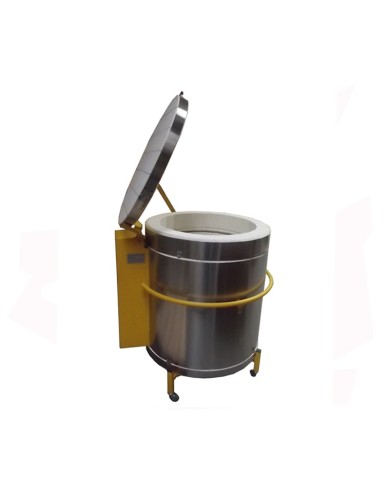 FOUR PLUTON 6S 242L AVEC REHAUSSE 1320°C