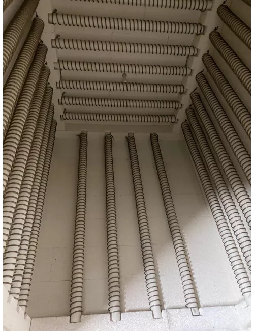 FOUR RSH500 L- 5 FACES CHAUFFANTES 1320°C