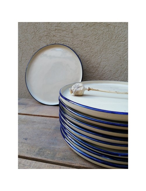 GRÈS BLANC LISSE - CASARES - 10 KG 