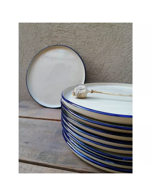 GRÈS BLANC LISSE - CASARES - 10 kg