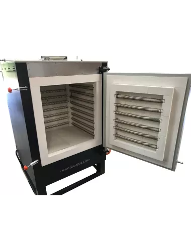 Four électrique RSH400 – 400 L, 1320°C à enfournement frontal