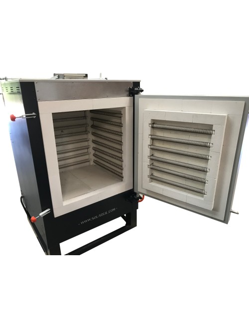 FOUR RSH.400 L- 5 FACES CHAUFFANTES 1320°C