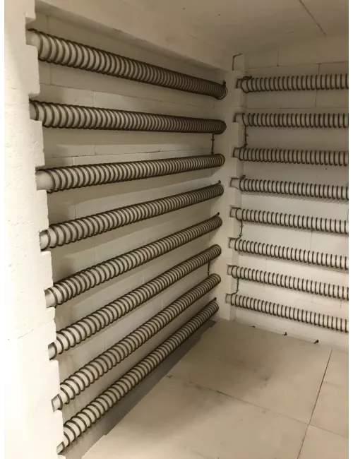 FOUR RSH400 L- 5 FACES CHAUFFANTES 1320°C