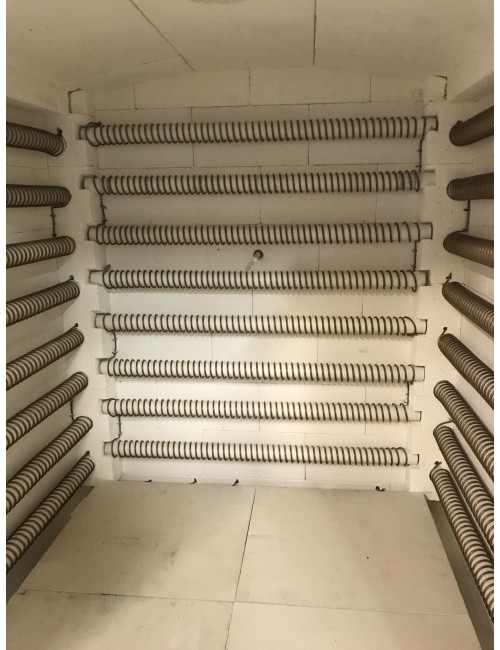 FOUR RSH.400 L- 5 FACES CHAUFFANTES 1320°C