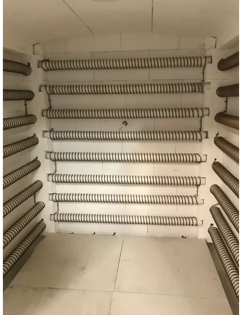 FOUR RSH400 L- 5 FACES CHAUFFANTES 1320°C
