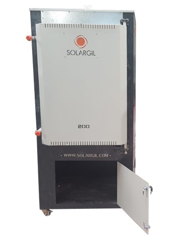 FOUR RSH.200 L-SUR PIEDS-3 FACES CHAUFFANTES 1320°C