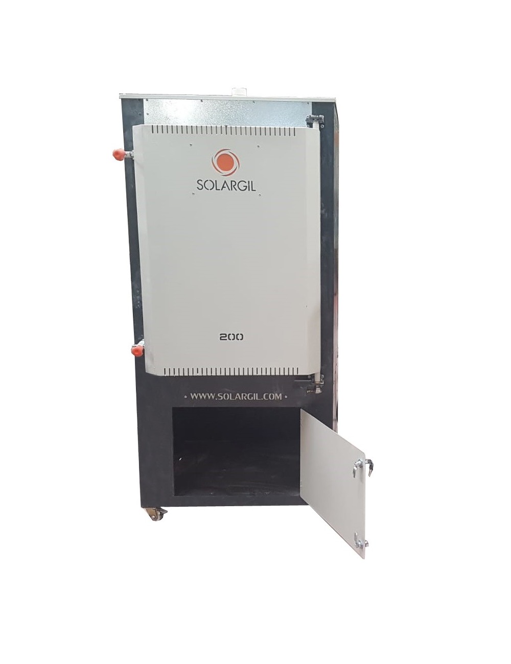 FOUR RSH.200 L-SUR PIEDS-3 FACES CHAUFFANTES 1320°C