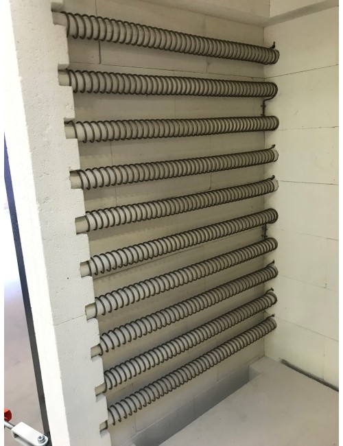 FOUR RSH.200 L-SUR PIEDS-3 FACES CHAUFFANTES 1320°C