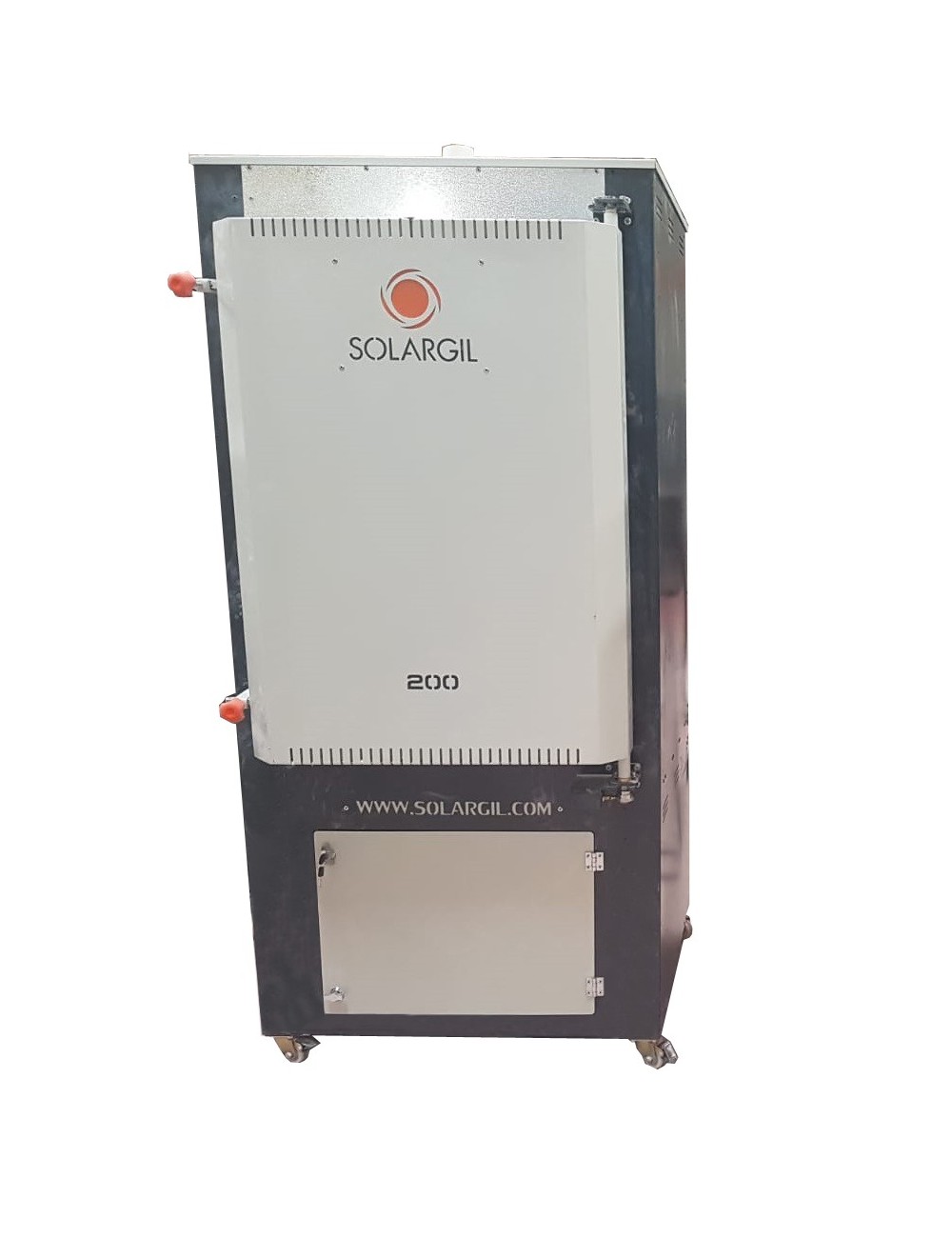 FOUR RSH.200 L-SUR PIEDS-3 FACES CHAUFFANTES 1320°C