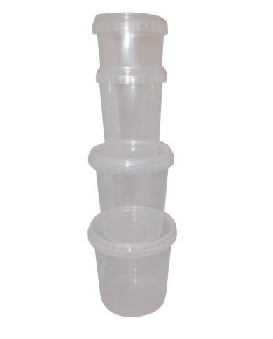 POT PLASTIQUE HERMETIQUE 870 ML