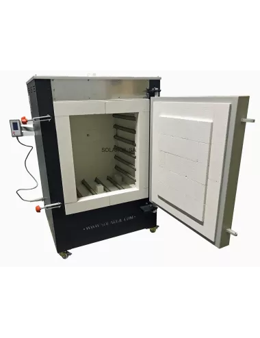 Four électrique RSH100 – 100 L, 1320°C pour céramique professionnelle
