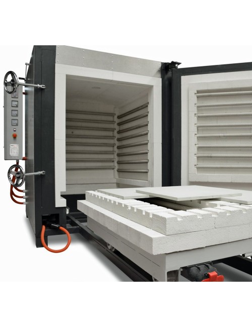 FOUR RSA ELECTRIQUE 1320°C SOLE MOBILE 750L